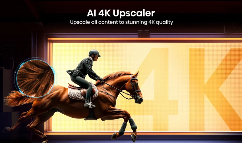 Hisense 65" Q6SAU 4K Hi-QLED Smart TV 2026