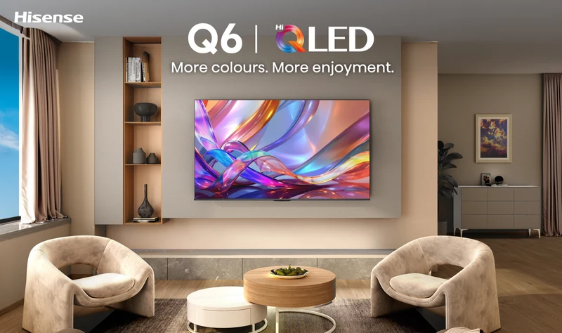 Hisense 65" Q6SAU 4K Hi-QLED Smart TV 2026