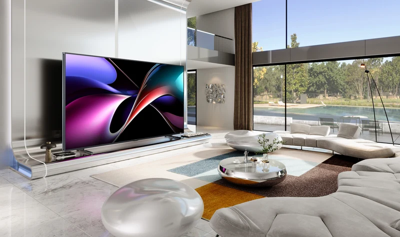 Hisense 100" RGB 4K MiniLED 165Hz Smart AI TV 2025