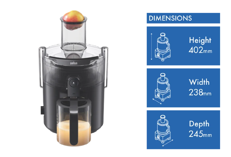 Braun MultiJuice 5 Spin Juicer