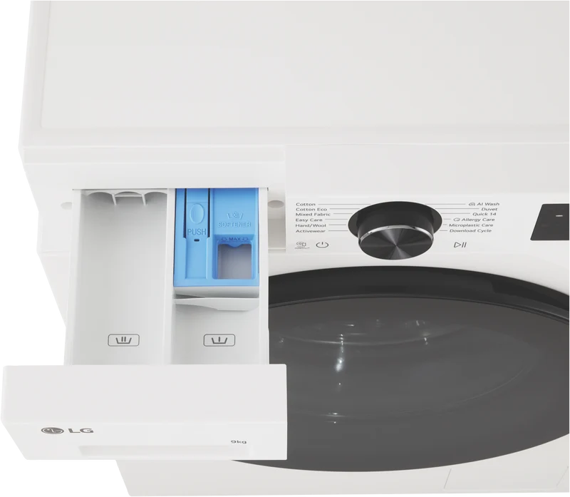 LG 9kg Series 3 AI Front Load Washer