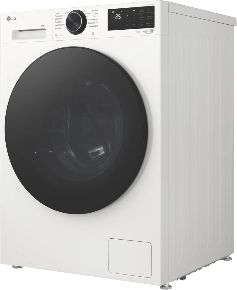 LG 9kg Series 3 AI Front Load Washer