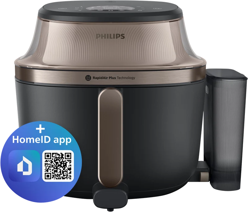 Philips 5000 Series 7.2 Litre XXL Steam Airfryer Black