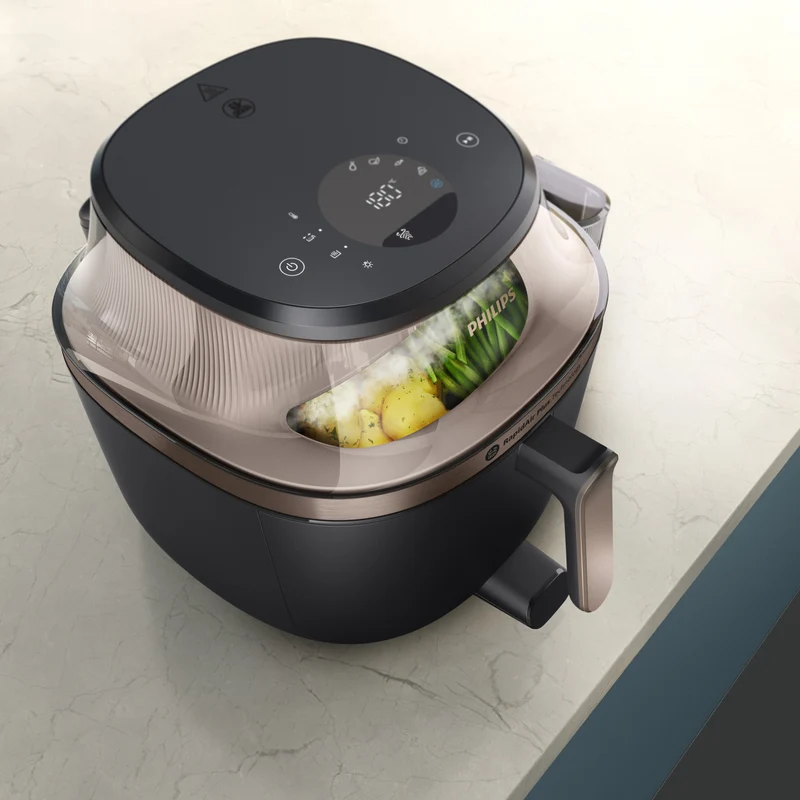 Philips 5000 Series 7.2 Litre XXL Steam Airfryer Black