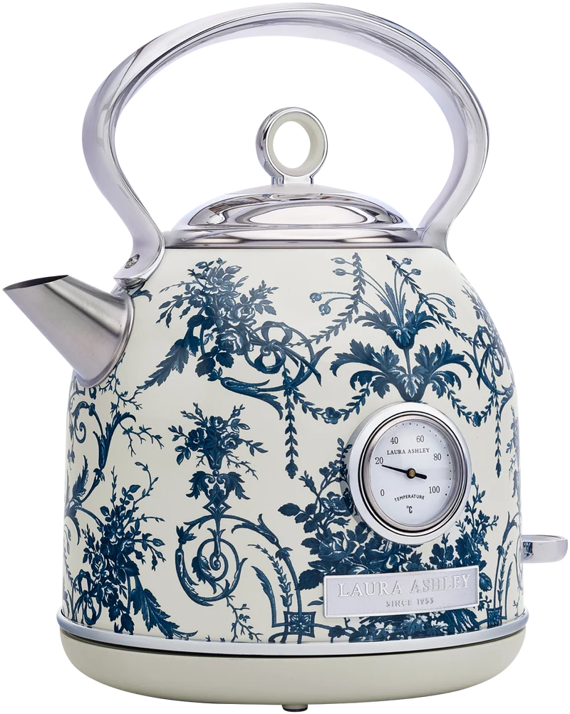 Laura Ashley 1.7 Litre Dome Kettle Midnight Tuileries