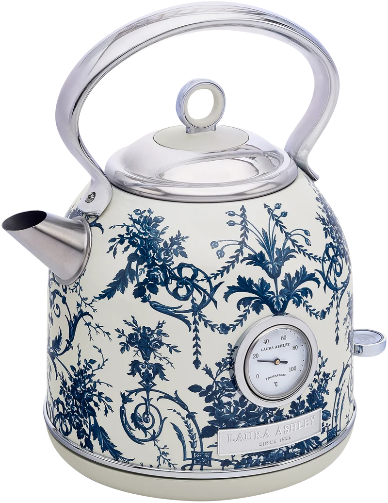 Laura Ashley 1.7 Litre Dome Kettle Midnight Tuileries