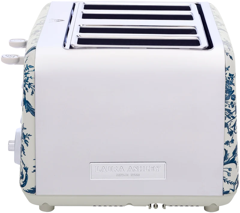 Laura Ashley 4 Slice Toaster Midnight Tuileries