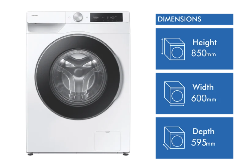 Samsung 9kg Smart Front Load Washer
