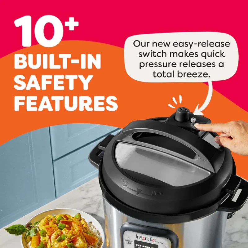Instant 8 Litre Duo Plus Multi Cooker