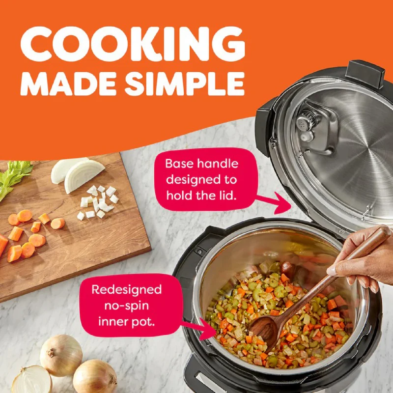 Instant 8 Litre Duo Plus Multi Cooker