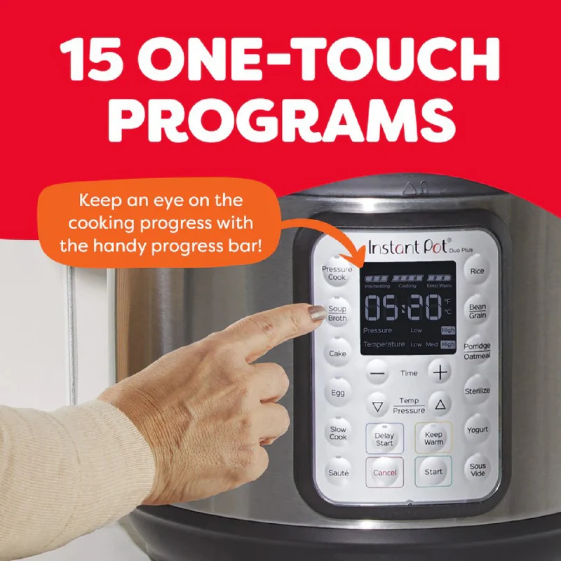 Instant 8 Litre Duo Plus Multi Cooker