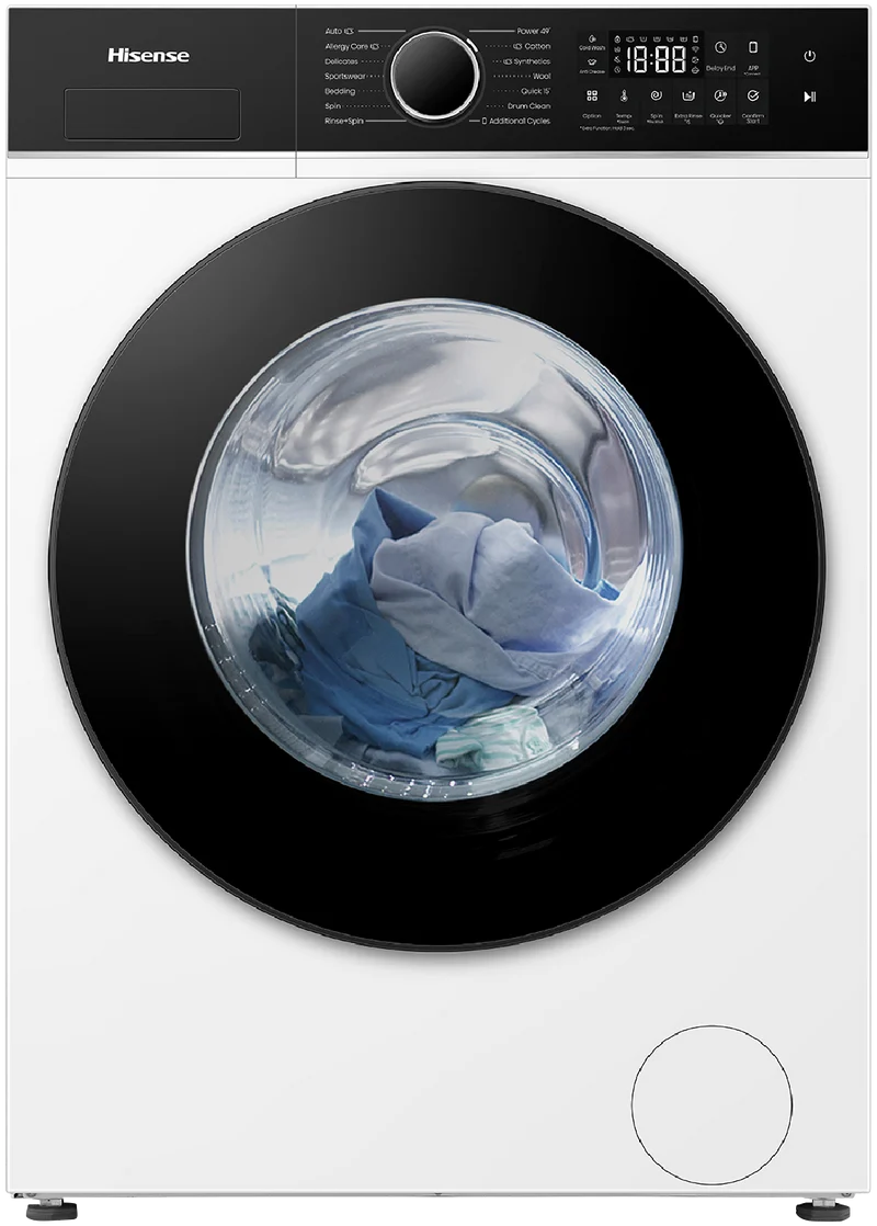 Hisense 12kg Series 5I Front Load Washer