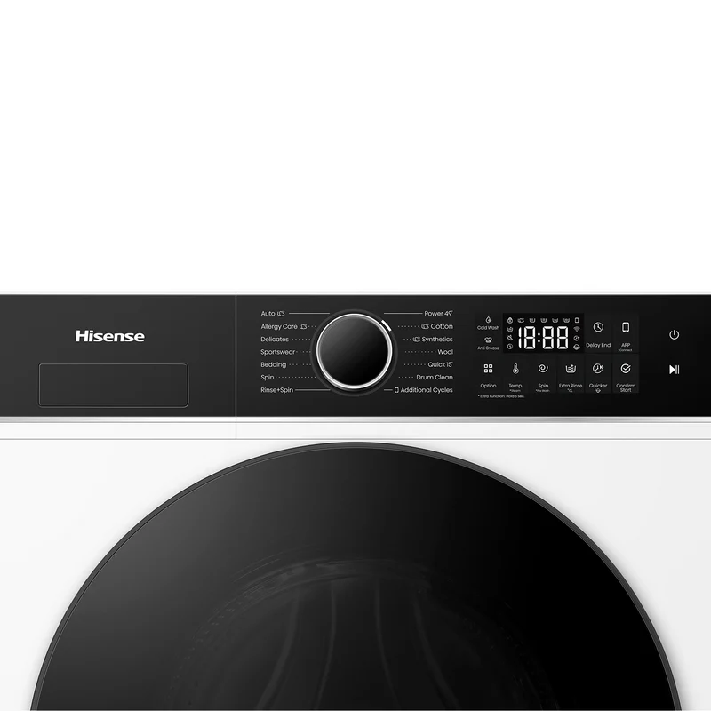 Hisense 12kg Series 5I Front Load Washer