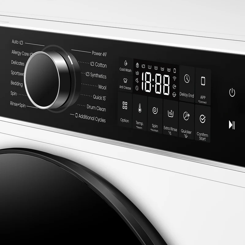 Hisense 12kg Series 5I Front Load Washer