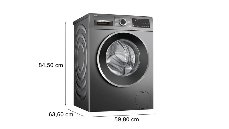Bosch 9kg Front Load Washer