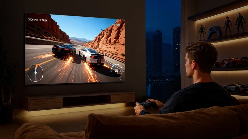TCL 55" C7L Premium SQD-MINI LED Google TV with Gemini 2026