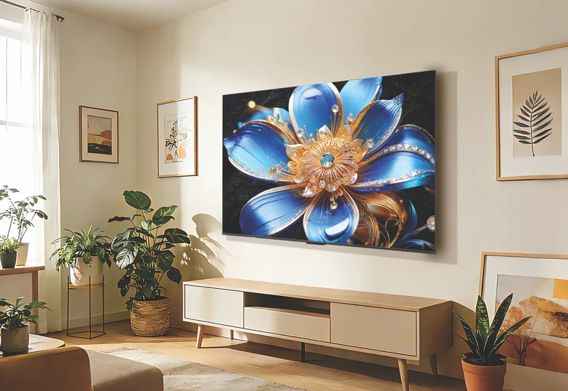 TCL 50" P7LS QLED Google TV with Gemini 2026