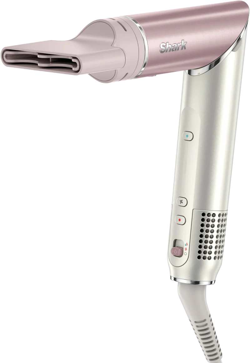 Shark Glam Ceramic Air Styling And Drying System Soft Pink