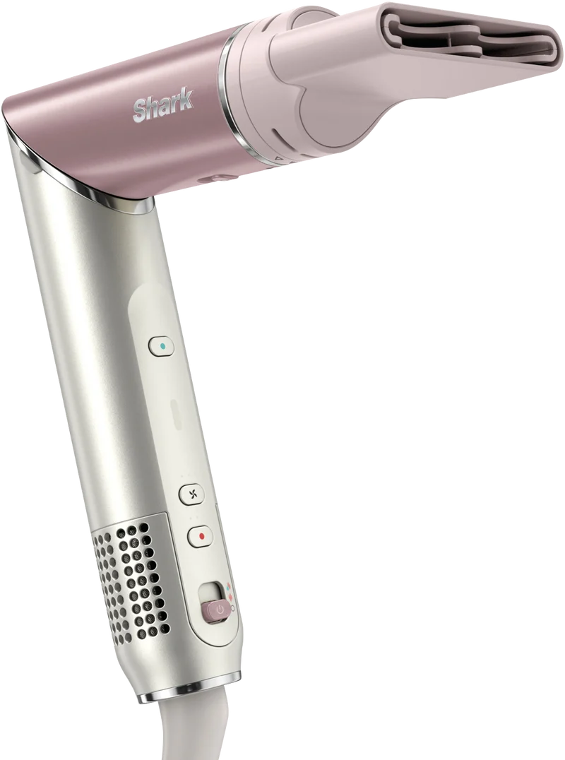 Shark Glam Ceramic Air Styling And Drying System Soft Pink