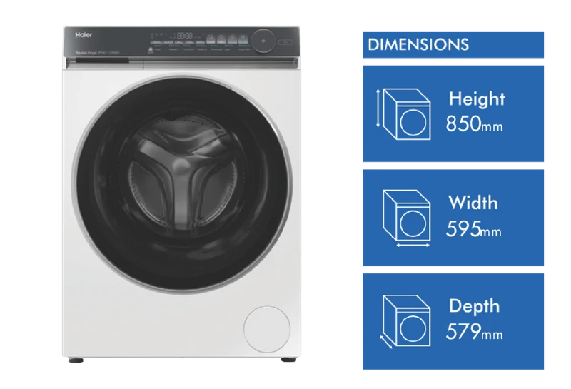 Haier 9kg-6kg 500 Series Combo Washer Dryer