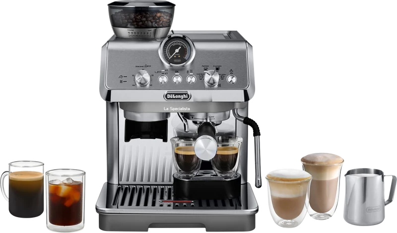 DeLonghi La Specialista Arte Evo with Cold Brew Coffee Machine