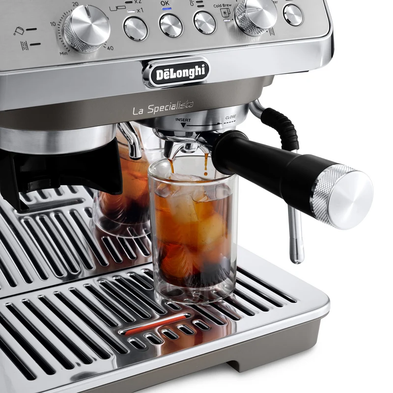 DeLonghi La Specialista Arte Evo with Cold Brew Coffee Machine