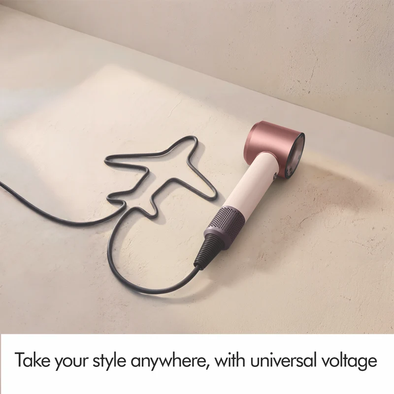 Dyson Supersonic Travel Hair Dryer Ceramic Pink / Rose Gold