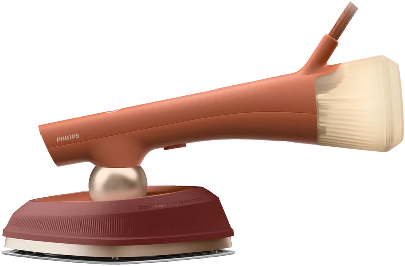 Philips OneTurn Hybrid Iron And Steamer Autumn Leaf