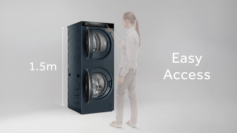 Haier Laundry Centre 12kg-9kg 600 Series Combo Washer Dryer