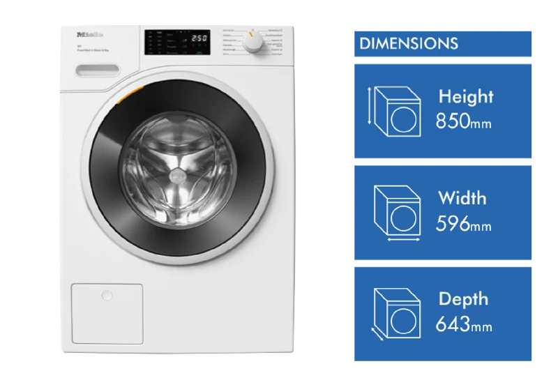 Miele 9kg Front Load Washer