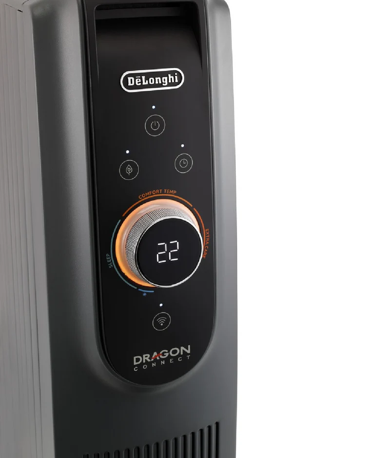 DeLonghi 1500W Dragon5 Connect Oil Column Heater