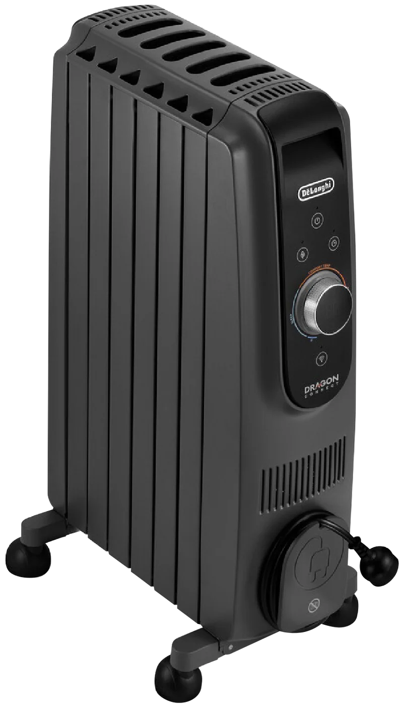 DeLonghi 1500W Dragon5 Connect Oil Column Heater