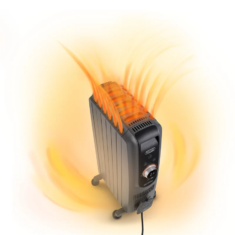 DeLonghi 1500W Dragon5 Connect Oil Column Heater
