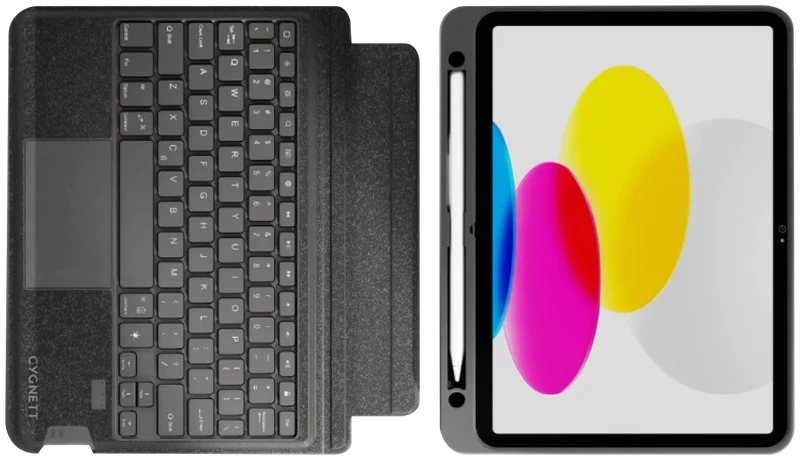 Cygnett iPad Air 11"/10.9" (10th Gen) Magnetic Wireless Keyboard Case