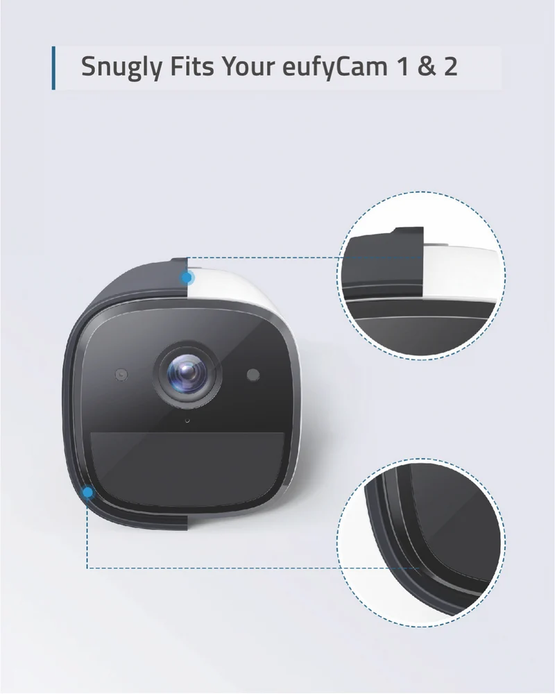 eufy Cam Silicone Case (2 Pack)
