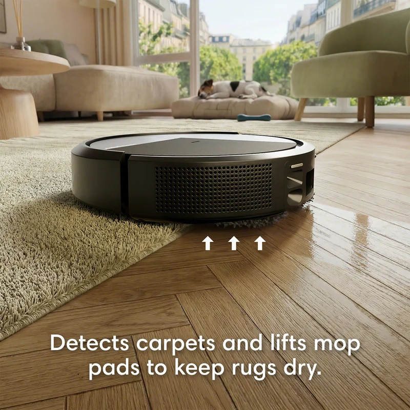 iRobot Roomba Plus 415 Combo Robot Vacuum & Mop + AutoWash Dock