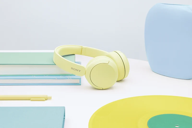 Sony Wireless headphones - Yellow