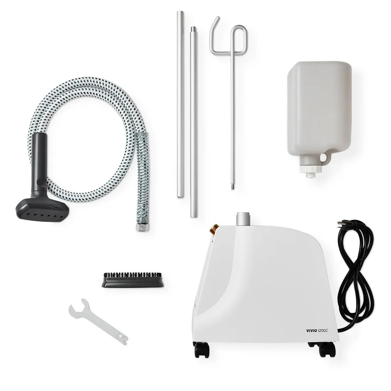 Reliable Vivio 120GC | Défroisseur vapeur professionnel avec brosse à tissu