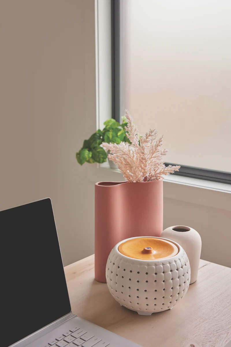 Ellia Cadence Ultrasonic WiFi Diffuser White
