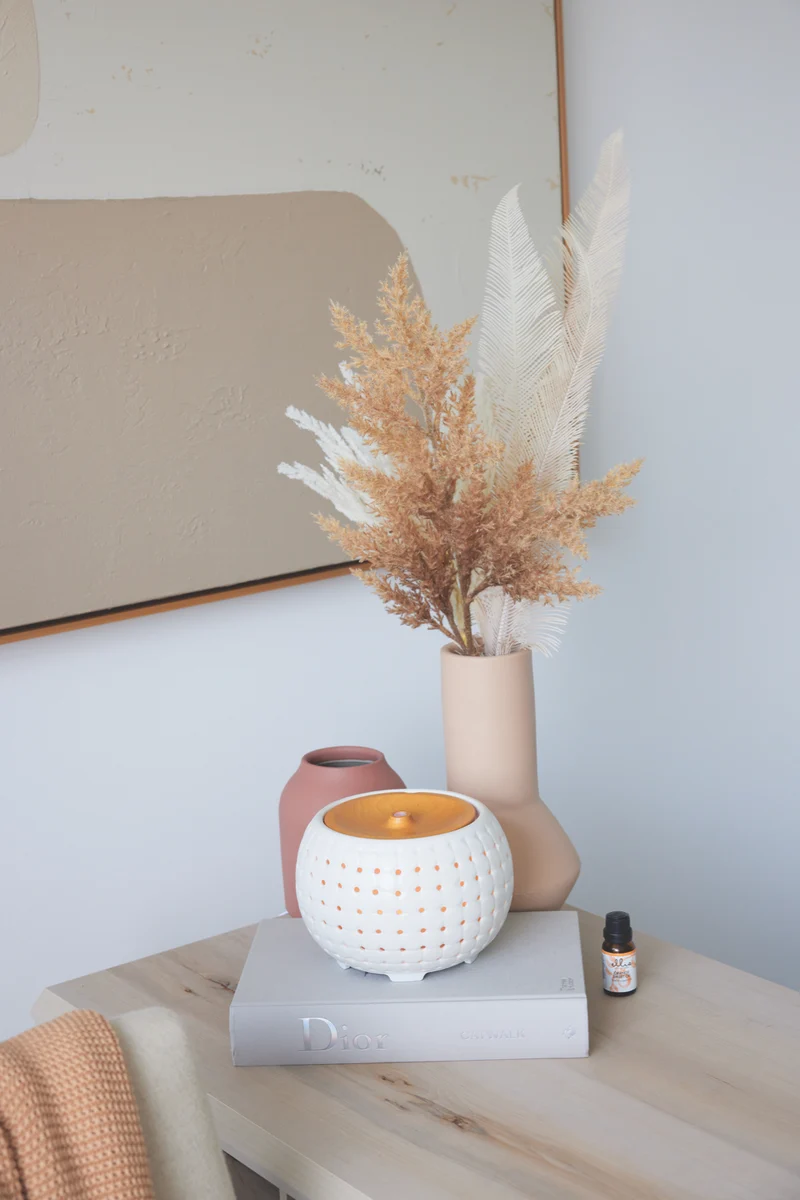 Ellia Cadence Ultrasonic WiFi Diffuser White