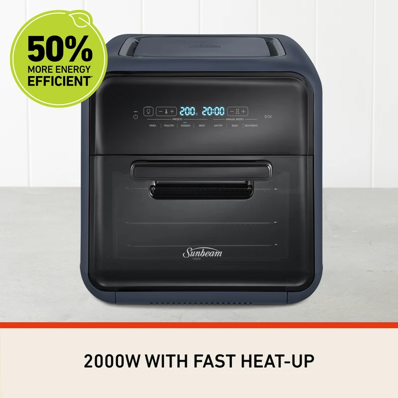 Sunbeam 10 Litre FlexiFry Air Fryer Oven