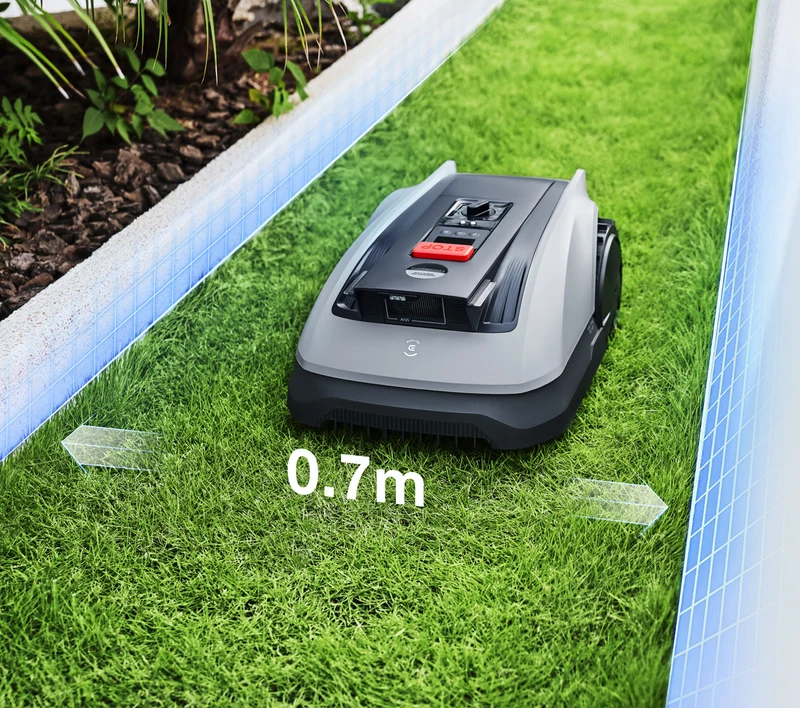 Ecovacs GOAT O600 RTK Robotic Lawn Mower