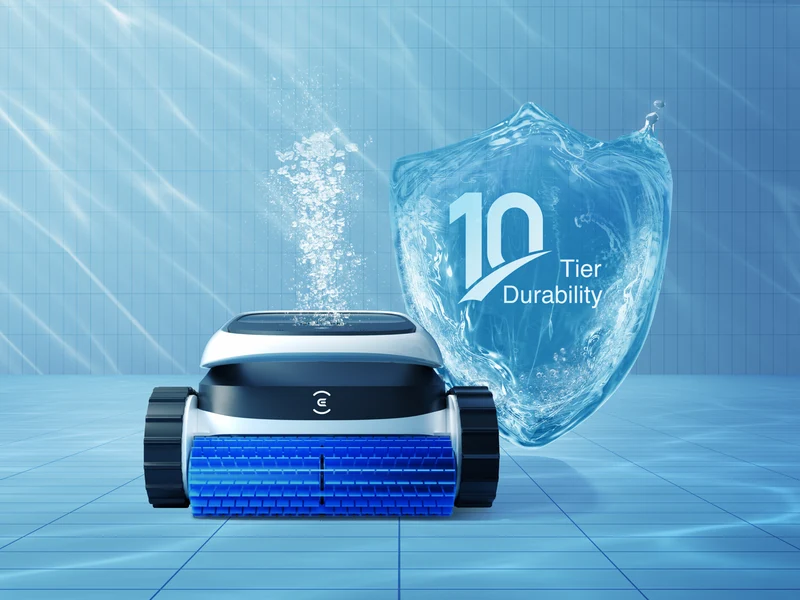 Ecovacs ULTRAMARINE P1 Robotic Pool Cleaner
