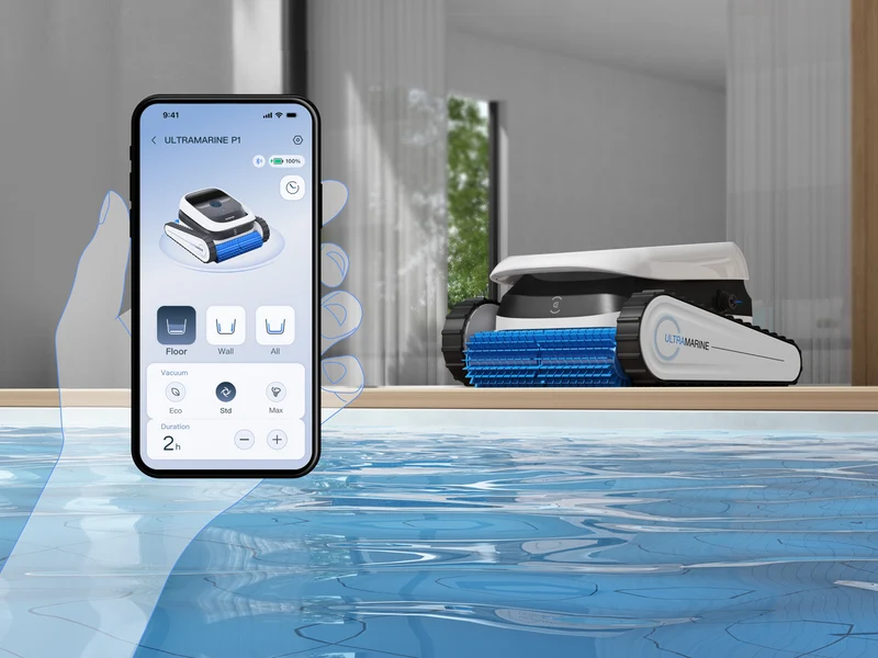 Ecovacs ULTRAMARINE P1 Robotic Pool Cleaner