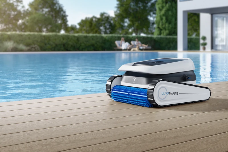 Ecovacs ULTRAMARINE P1 Robotic Pool Cleaner