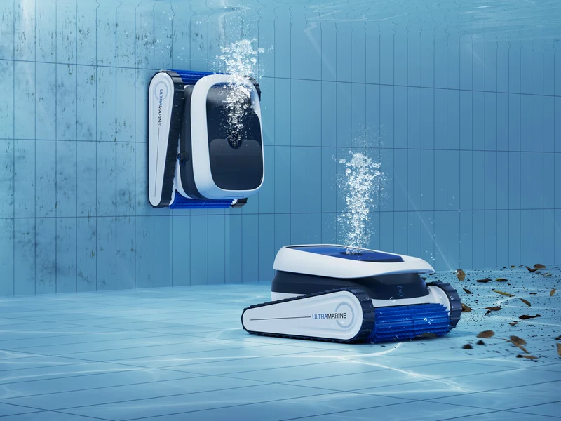 Ecovacs ULTRAMARINE P1 Robotic Pool Cleaner