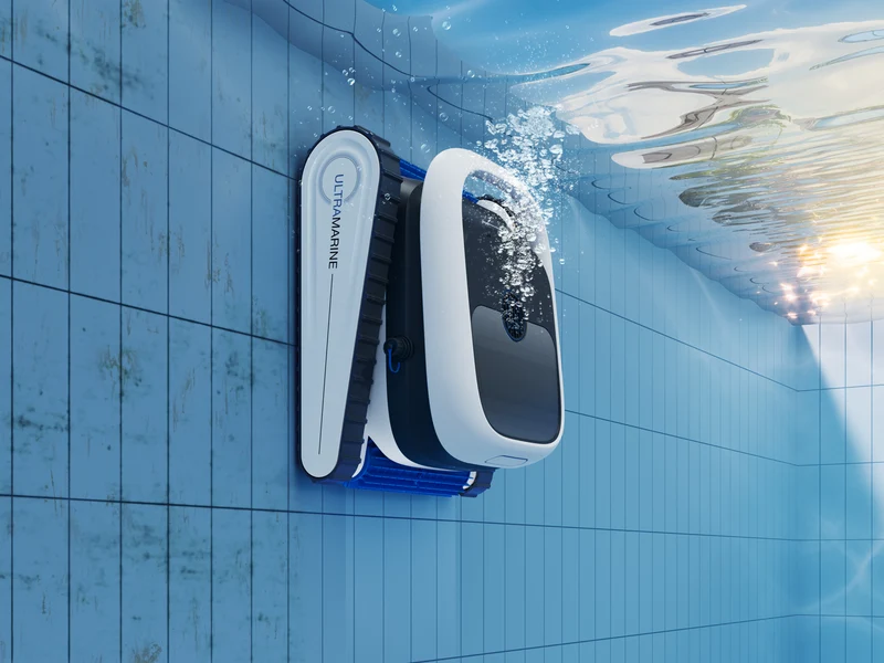 Ecovacs ULTRAMARINE P1 Robotic Pool Cleaner