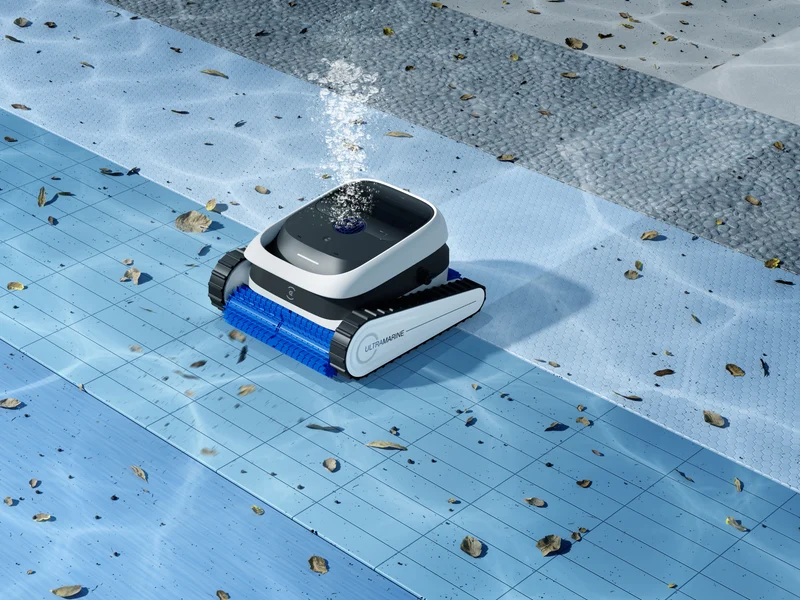Ecovacs ULTRAMARINE P1 Robotic Pool Cleaner