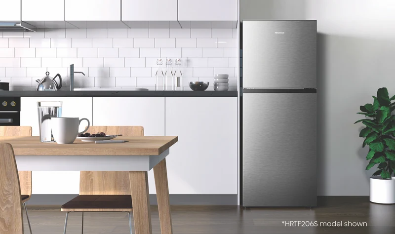 Hisense 205L Top Mount Refrigerator