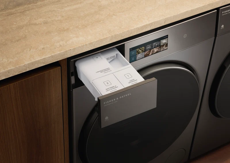 Fisher & Paykel 12kg Series 9 Contemporary Front Load Washer
